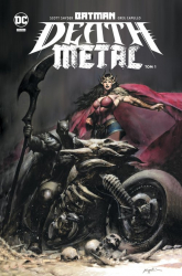 Batman Death Metal Tom 1 -  | mała okładka