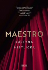 Maestro - Justyna Mietlicka | mała okładka