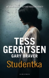 Studentka - Gary Braver, Tess Gerritsen | mała okładka