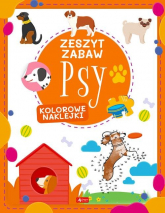 Psy Zeszyt zabaw - Justyna Tkocz | mała okładka