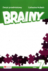 Brainy 7 Zeszyt przedmiotowy - Catherine McBeth | mała okładka