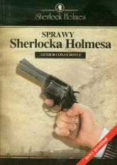 Sprawy Sherlocka Holmesa - Arthur Conan Doyle | mała okładka