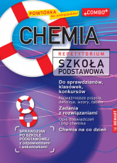 Chemia Repetytorium Szkoła podstawowa COMBO - Agnieszka Cacek | mała okładka