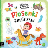 Piosenki dla maluszka Biblioteczka małego dziecka - null | mała okładka