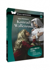 Konrad Wallenrod Lektura z opracowaniem Liceum - Adam Mickiewicz | mała okładka