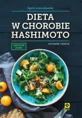 Dieta w chorobie Hashimoto - Agata Lewandowska | mała okładka