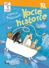 Kocie historie Część 1 - Tomasz Trojanowski | mała okładka