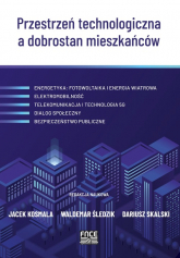 Przestrzeń technologiczna a dobrostan mieszkańców -  | mała okładka