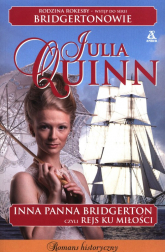 Inna Panna Bridgerton czyli Rejs ku miłości - Julia Quinn | mała okładka