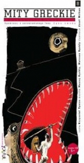 Mity greckie cz. 8 Zęby smoka - Nathaniel Hawthorne | mała okładka