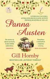 Panna Austen - Gill Hornby | mała okładka