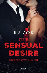 Club sensual desire Niebezpieczny układ -  | mała okładka