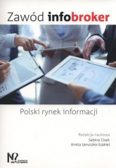 Zawód infobroker Polski rynek informacji -  | mała okładka