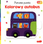 Pierwsze puzzle Kolorowy autobus -  | mała okładka