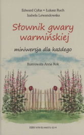 Słownik gwary warmińskiej - Zbiorowa Praca | mała okładka