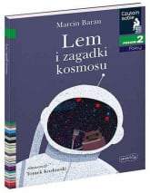 Lem i zagadki Kosmosu Poziom 2 - Marcin Baran | mała okładka
