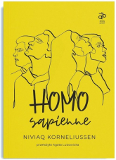 HOMO sapienne - Niviaq Korneliussen | mała okładka