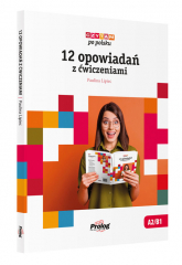 Czytam po polsku 12 opowiadań z ćwiczeniami - Paulina Lipiec | mała okładka