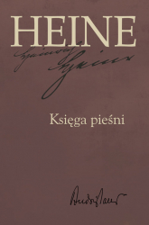 Heine Księga pieśni - Heinrich Heine | mała okładka