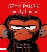 Szym Pansik ma zły humor - Suzanne Lang | mała okładka