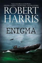 Enigma - Robert Harris | mała okładka