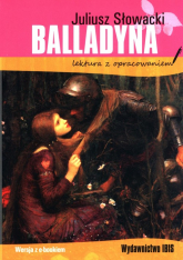Balladyna Lektura z opracowaniem - Juliusz Słowacki | mała okładka
