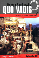 Quo vadis. Lektura z opracowaniem - Henryk Sienkiewicz | mała okładka
