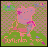 Peppa Pig Bajki do poduszki Syrenka Peppa - null null | mała okładka
