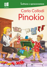 Pinokio Lektura z opracowaniem - Carlo Collodi | mała okładka