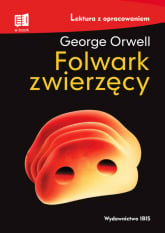 Folwark zwierzęcy Lektura z opracowaniem - George Orwell | mała okładka