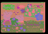 Peppa Pig Kraina puzzli Świnka Peppa dba o planetę! - null null | mała okładka