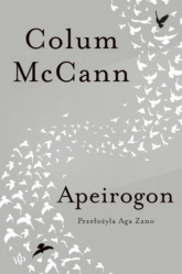 Apeirogon - Colum McCann | mała okładka