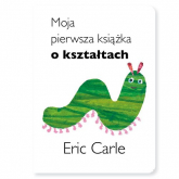 Moja pierwsza książka o kształtach - Eric Carle | mała okładka