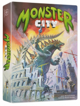 Monster City - Michael Schacht | mała okładka