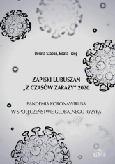 Zapiski Lubuszan - Beata Trzop, Dorota Szaban | mała okładka