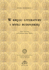 W kręgu literatury i myśli buddyjskiej - zbiorowa Praca | mała okładka
