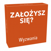 Założysz się? Wyzwania -  | mała okładka