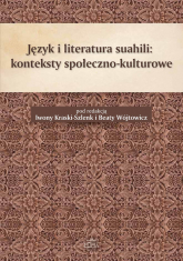 Język i literatura suahili konteksty społeczno-kulturowe -  | mała okładka