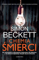 Chemia śmierci - Simon Beckett | mała okładka