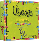Ubongo Lines - Grzegorz Rejchtman | mała okładka