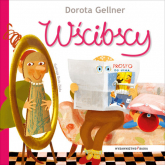 Wścibscy - Dorota Gellner | mała okładka