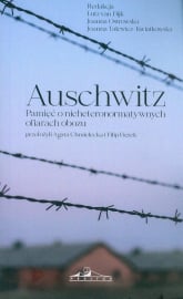 Auschwitz Pamięć o nieheteronormatywnych ofiarach obozu - Zbiorowa Praca | mała okładka