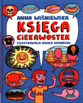 Księga ciekawostek 6-7 lat - Anna Wiśniewska | mała okładka