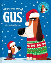 Wesołych świąt, Gus - Chris Chatterton | mała okładka