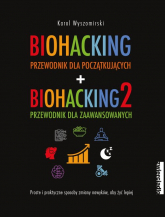 Biohacking Tom 1-2 Pakiet - Karol Wyszomirski | mała okładka
