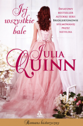 Jej wszystkie bale - Julia Quinn | mała okładka