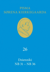 Dzienniki NB 31-NB 36 (26) - Soren Kierkegaard | mała okładka