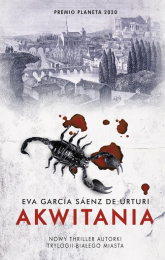 Akwitania - Eva García Sáenz de Urturi | mała okładka