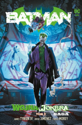 Batman Wojna Jokera Tom 2 -  | mała okładka