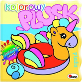 Kolorowy plusk Plaża - Kwiecińska Mirosława | mała okładka